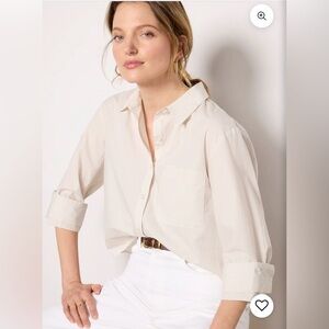 Worn once EUC Evereve modern button down